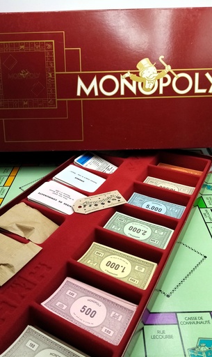 Monopoly vintage - PARKER 