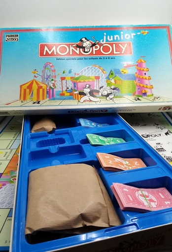 Monopoly Junior vintage - PARKER 