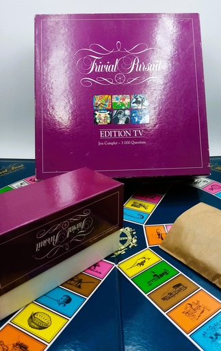 Trivial Pursuit "Édition TV" 1992 - PARKER 