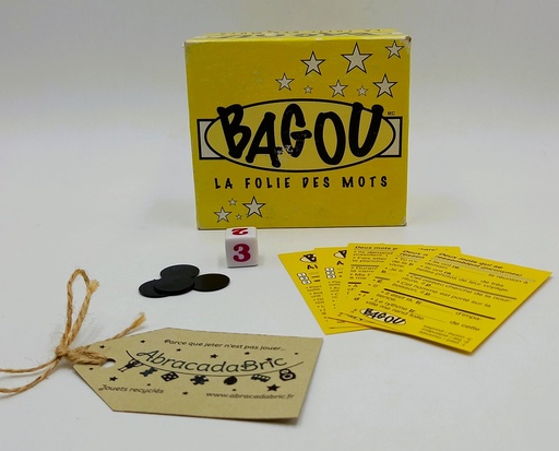 Bagou - La folie des mots 