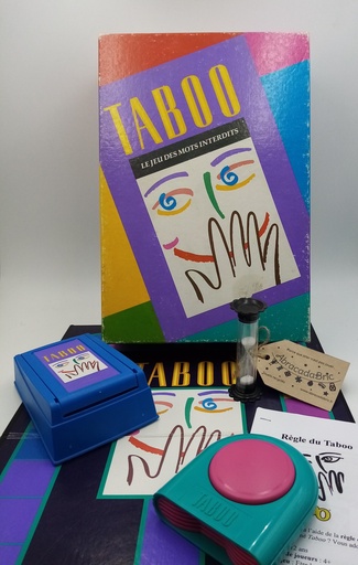 Taboo 1990 - MB 
