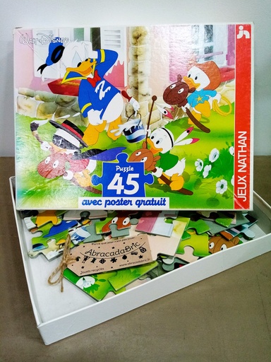 Puzzle Donald 45p - NATHAN 