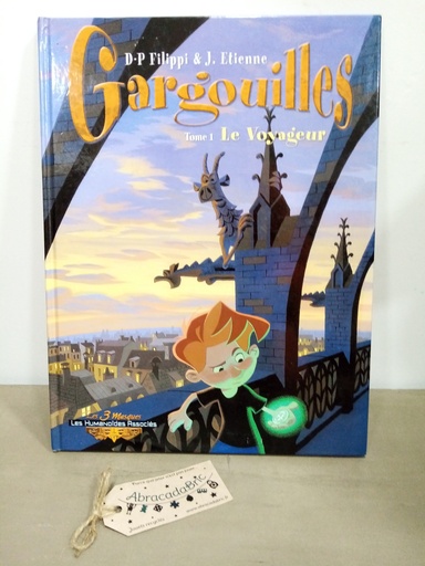 Gargouilles "Le voyageur" - HUMANOiDES 