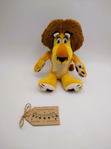 Alex le lion de Madagascar 22cm - HEROES