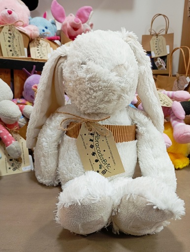 Lapin blanc 36cm - ATMOSPHERA