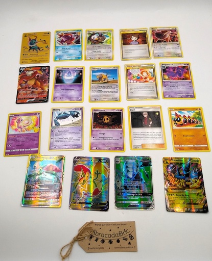 Cartes battle deck « Pokemon » x50