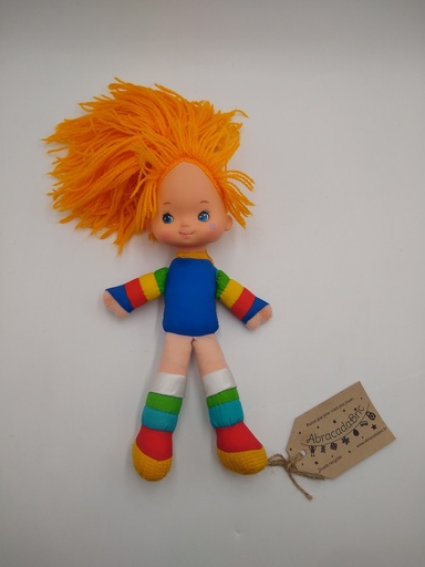 Poupée "Blondine Rainbow Brite 1983" 30cm - MATTEL