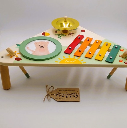Table musicale sunshine - JANOD