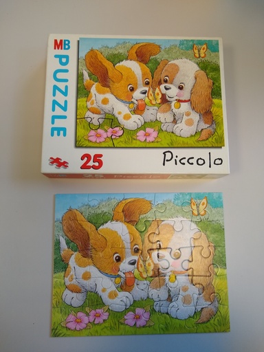 Puzzle "Piccolo" 25p - MB