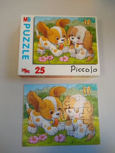 Puzzle "Piccolo" 25p - MB