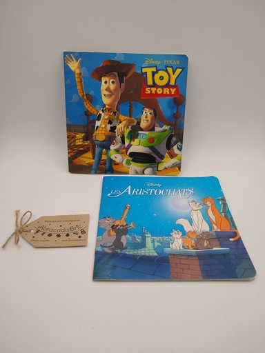 "Toy story" & "Les aristochats" - HACHETTE