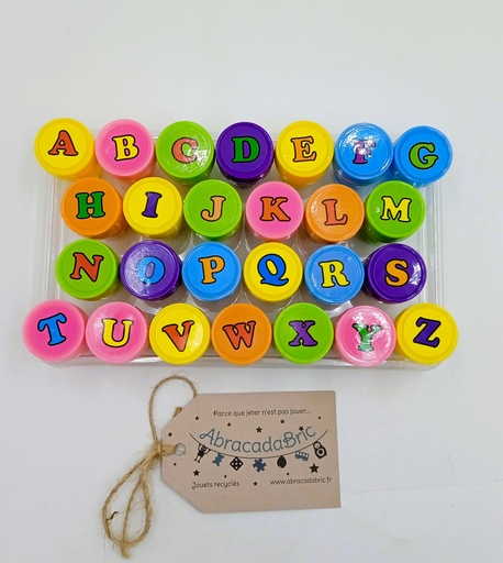 Tampons Alphabets