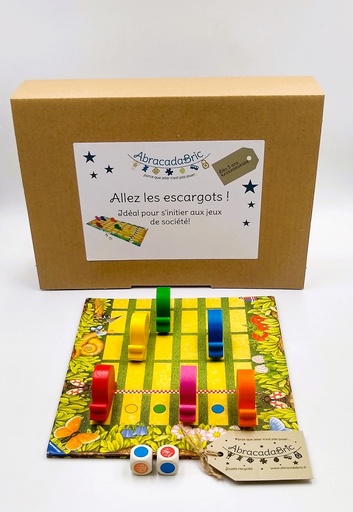 Allez les escargots ! - RAVENSBURGER 