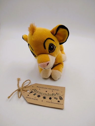 Simba le lion 18cm - NiCOTOY 