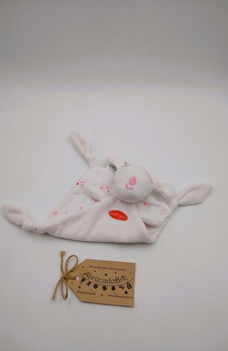 Vache blanche et rose - CARREFOUR 