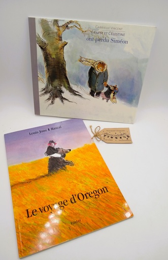 "Le voyage d'Oregon" & "Ernest et Célestine ont perdu Siméon" - ÉCOLE DES LOiSiRS