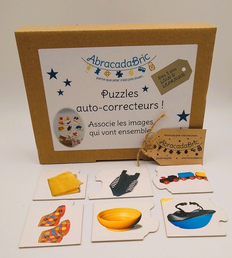 Puzzles auto-correcteurs - LiViNG & LEARNiNG