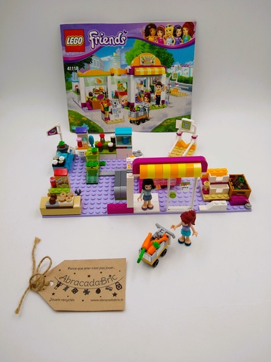 Le supermarché d'Heartlake - LEGO FRiENDS 