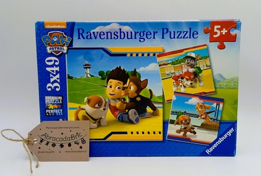 Puzzle Pat Patrouille 2x49p - RAVENSBURGER 