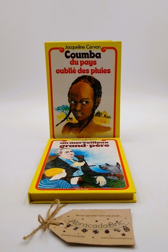 "Coumba du pays oublié des pluies" & "Un merveilleux grand-père" - ROUGE ET OR