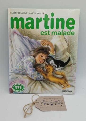"Martine est malade" - CASTERMAN