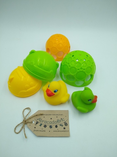 Kit pour le bain balles et canards
