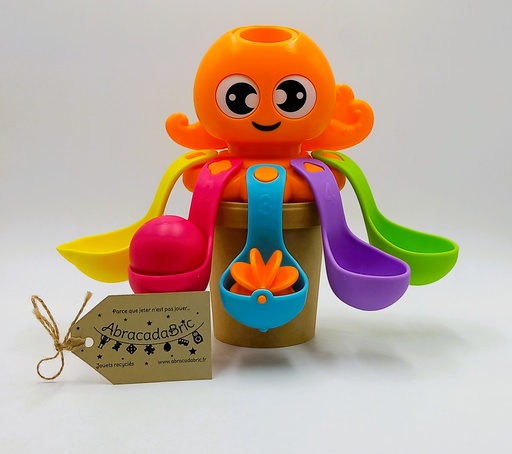 Poulpy de bain 7 en 1- TOMY
