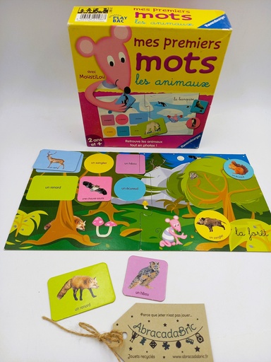 Mes premiers mots, les animaux  - RAVENSBURGER 