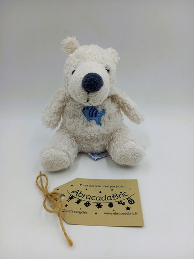 Ours polaire 13cm - GiPSY