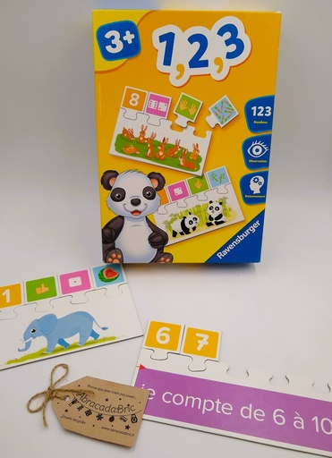1,2,3 - RAVENSBURGER 