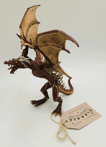 Dragon bordeau - PLASTOY