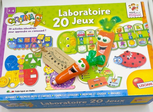 "Laboratoire 20 jeux" - LiSCiANi 