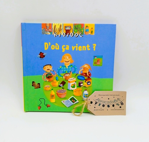 D'ou ça vient - NATHAN 