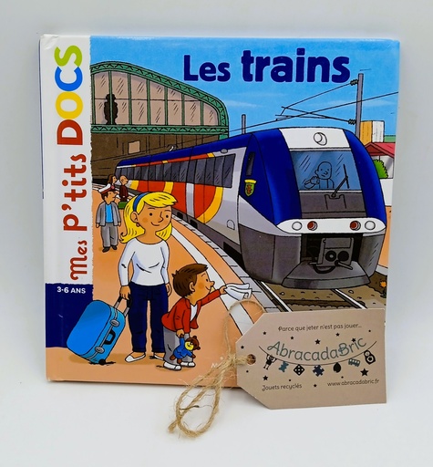 Mes p'tits DOCS "les trains" - MiLAN 