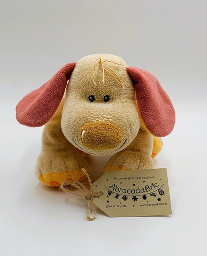 Chien beige 25cm - NATTOU