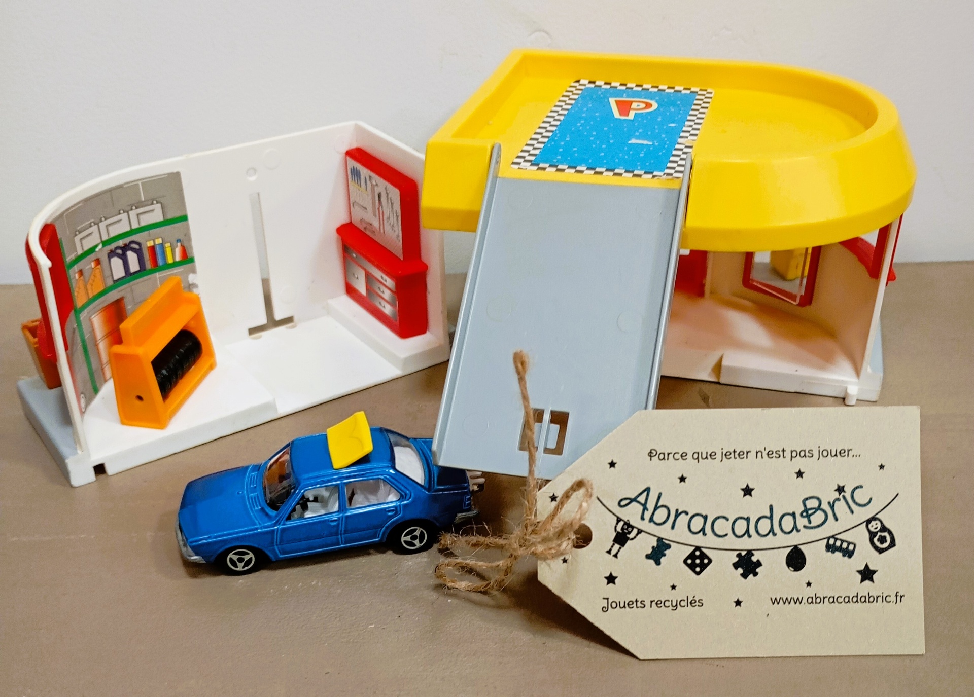 CIRCUIT MAJORETTE JEUX jouet vintage annee 70/80 Starter Pack EUR 44,99