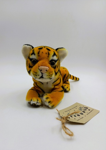 Tigre assis 15cm - TOY Compagnie