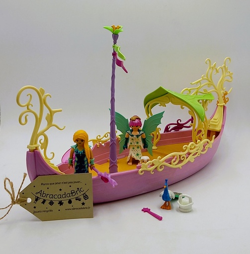 Bateau Enchanté De La Reine et des fées - PLAYMOBiL 