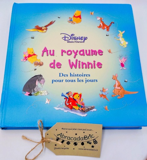 Au royaume de Winnie - HACHETTE 