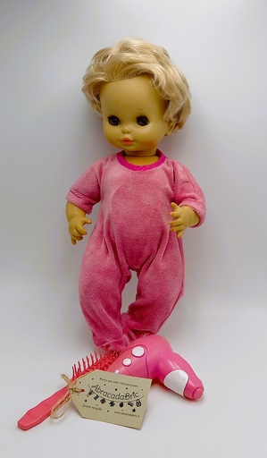 Ma poupée vintage 38cm- CLODREY