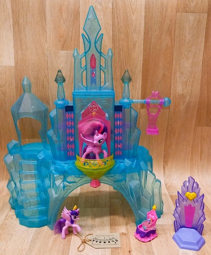 Château de verre "My little pony" 