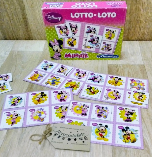 Loto Disney Minnie  - CLEMENTONi