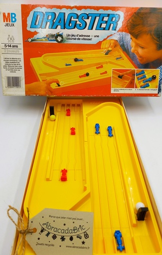 Dragster vintage - MB JEUX