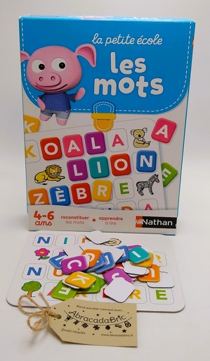 La petite école "Les mots" - NATHAN 