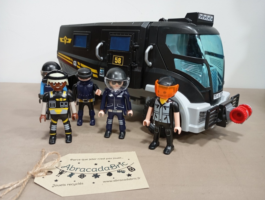 Playmobil Police Car Playmobil City Action Comisaria Playmobil Toy