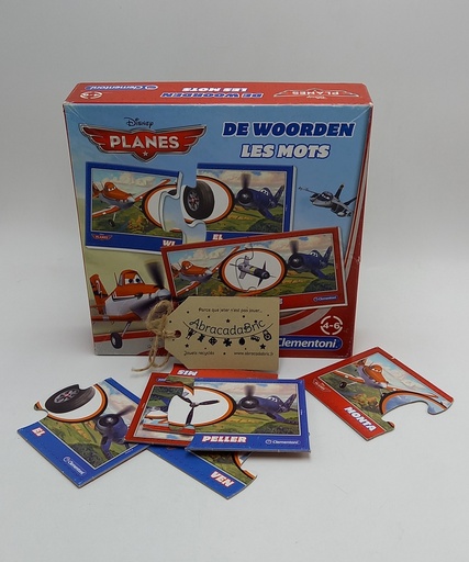 Puzzles "Les mots Planes" - CLEMENTONi 