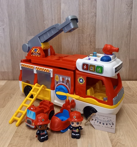 Tut Tut copains "Super camion caserne de pompiers - VTECH