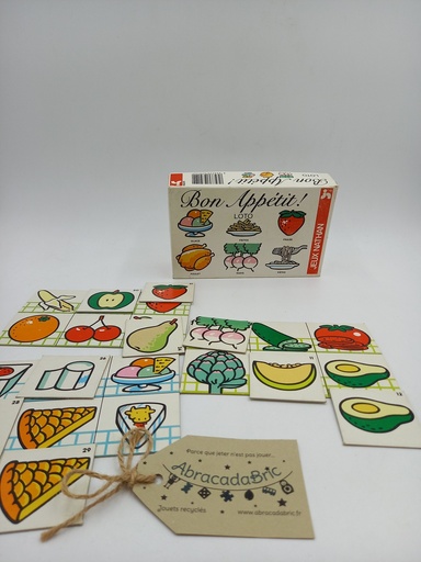 Loto vintage "Bon appétit" - NATHAN