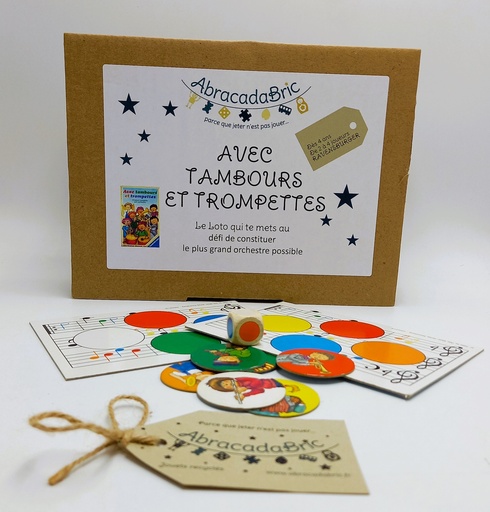 Loto "avec tambours et trompettes" - RAVENSBURGER 