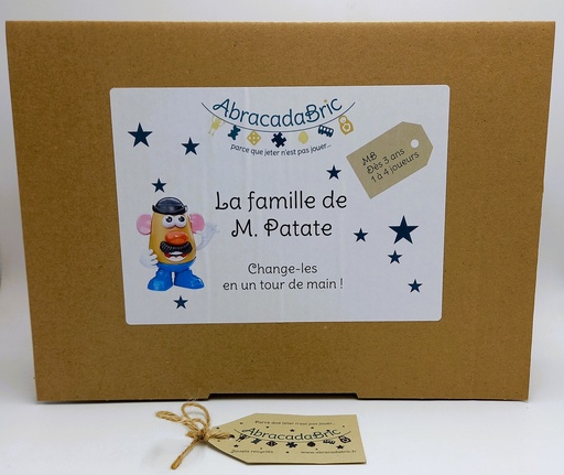 La Famille de Monsieur Patate 